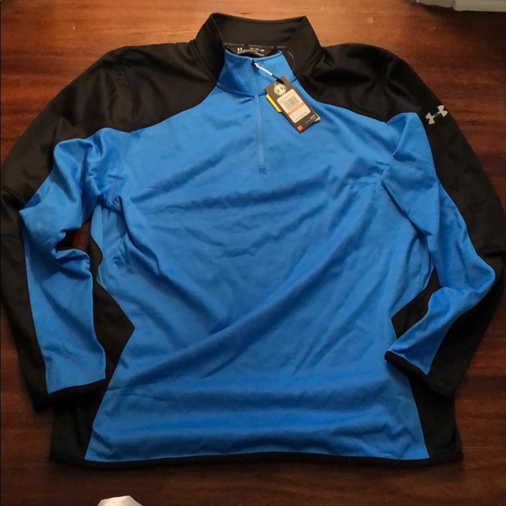 Under Armour ColdGear Reactor Fitted Sz 3xl NWT